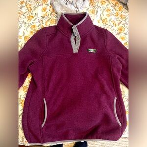 L. L. Bean fleece